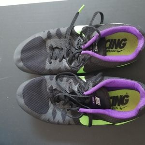 Nike track shoes